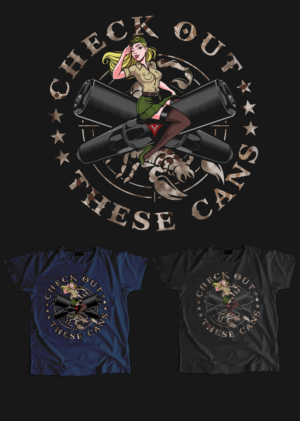 T-Shirt-Design von AVColor Design für dieses Projekt | Design: #28118286