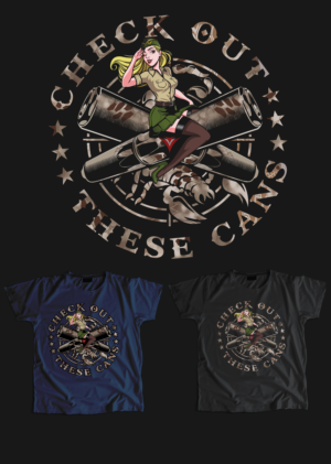 T-Shirt-Design von AVColor Design für dieses Projekt | Design: #28118288