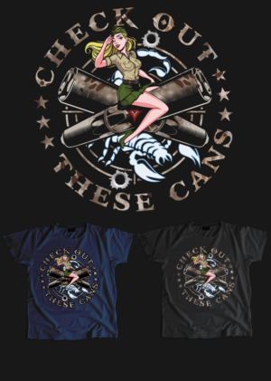 T-Shirt-Design von AVColor Design für dieses Projekt | Design: #28118327