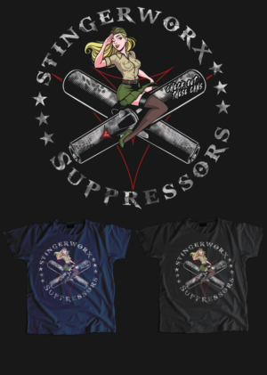 Diseño de Camiseta por AVColor Design para este proyecto | Diseño: #28126552