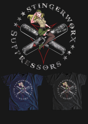 Diseño de Camiseta por AVColor Design para este proyecto | Diseño: #28132866