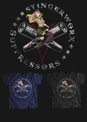 Diseño de Camiseta por AVColor Design para este proyecto | Diseño #28155707