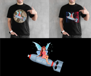 T-Shirt-Design von Kalla für dieses Projekt | Design: #28070771