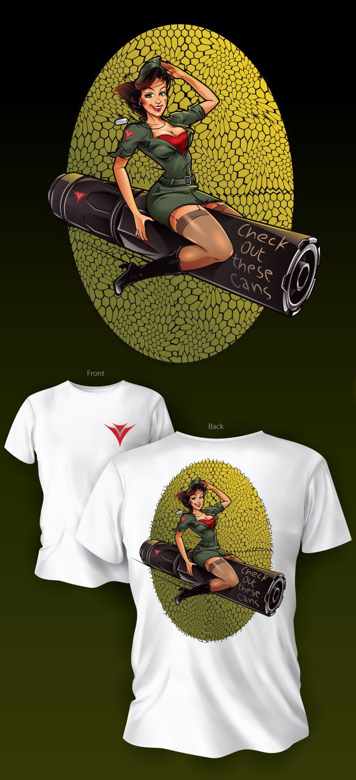 T-shirt Design by ally designs for this project | Design #28093826