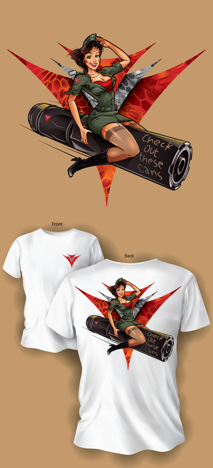 T-shirt Design by ally designs for this project | Design #28122098