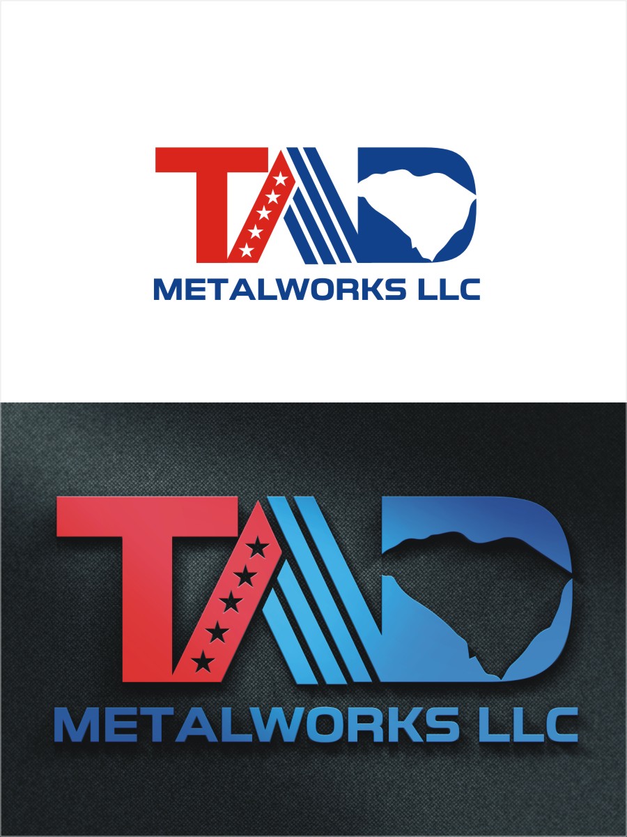 Logo-Design von Sushmaa für TAD Metalworks LLC | Design #28074895