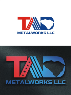Logo Design by creative Sujsa for TAD Metalworks LLC | Design: #28074895