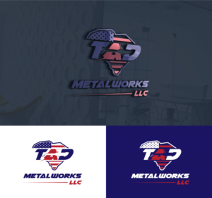 Logo-Design von RS_Design für TAD Metalworks LLC | Design: #28045506