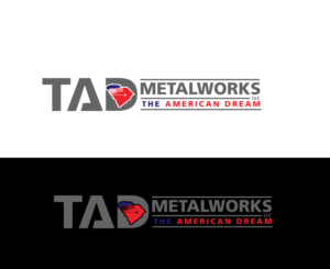 Logo Design by creativepoint for TAD Metalworks LLC | Design: #28046919