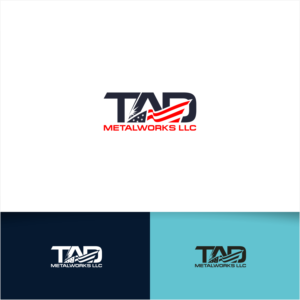 Logo-Design von Arham Hidayat für TAD Metalworks LLC | Design: #28094854