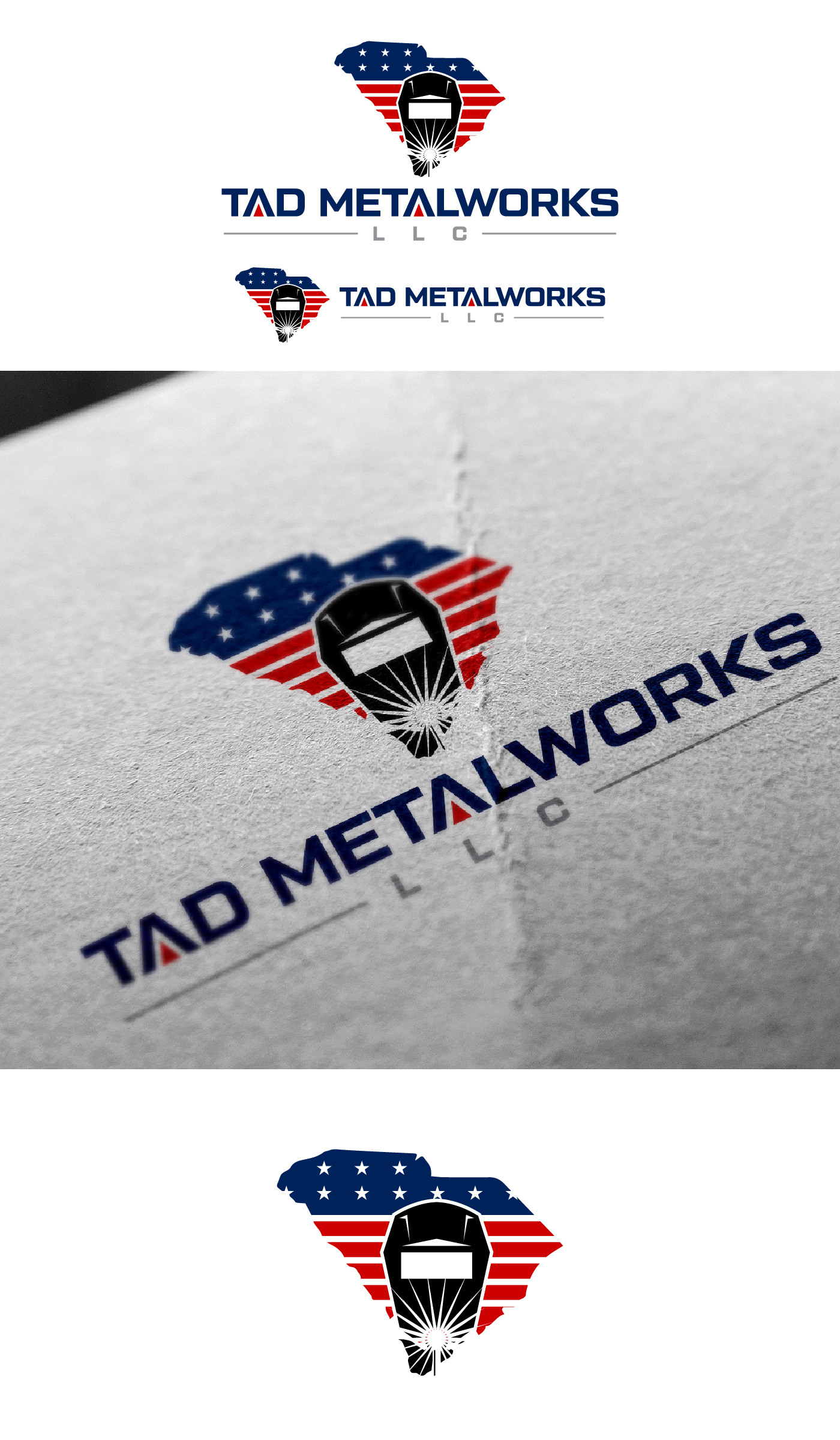 Logo-Design von sangeloenriquez für TAD Metalworks LLC | Design #28047014