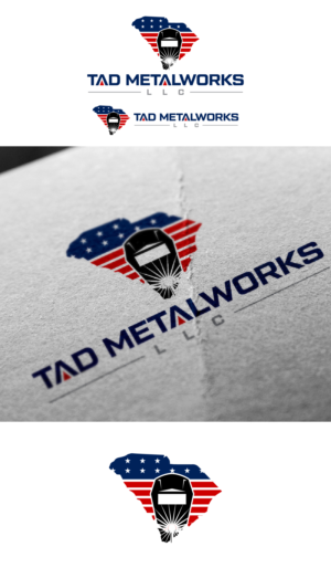 Logo Design by sangeloenriquez for TAD Metalworks LLC | Design: #28047014