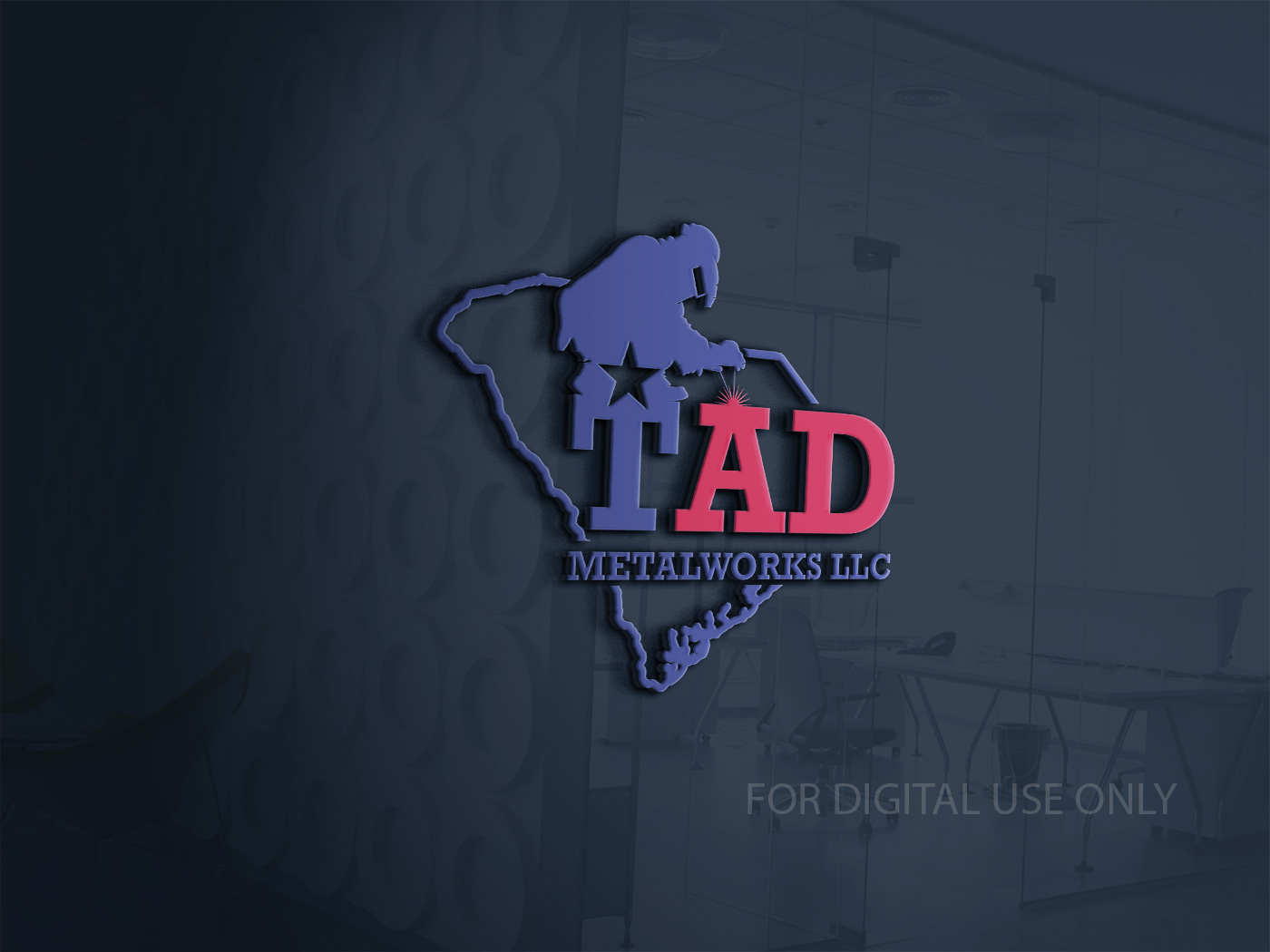 Logo Design by Deziners Zone for TAD Metalworks LLC | Design #28047409