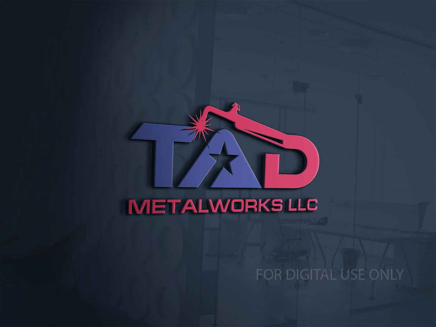 Logo Design by Deziners Zone for TAD Metalworks LLC | Design #28047411