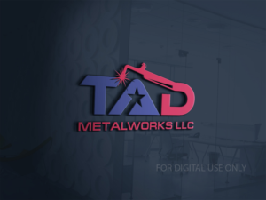 Logo Design by Deziners Zone for TAD Metalworks LLC | Design: #28047411