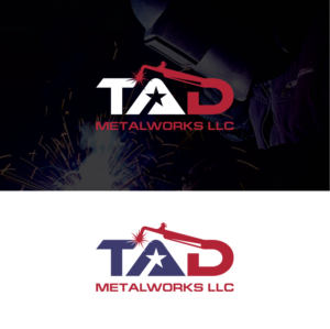 Logo-Design von Deziners Zone für TAD Metalworks LLC | Design: #28047412