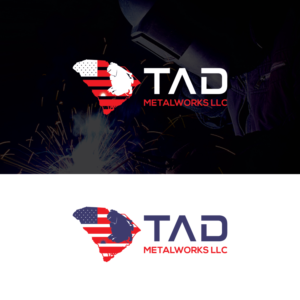 Logo-Design von Deziners Zone für TAD Metalworks LLC | Design: #28047413