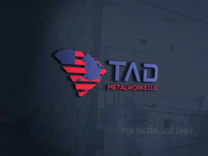 Logo-Design von Deziners Zone für TAD Metalworks LLC | Design: #28047415
