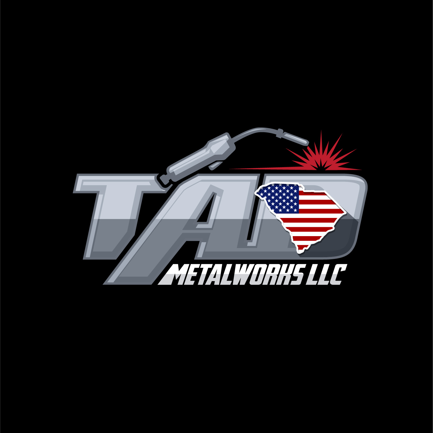 Logo Design by Dream Logo Design for TAD Metalworks LLC | Design #28047550