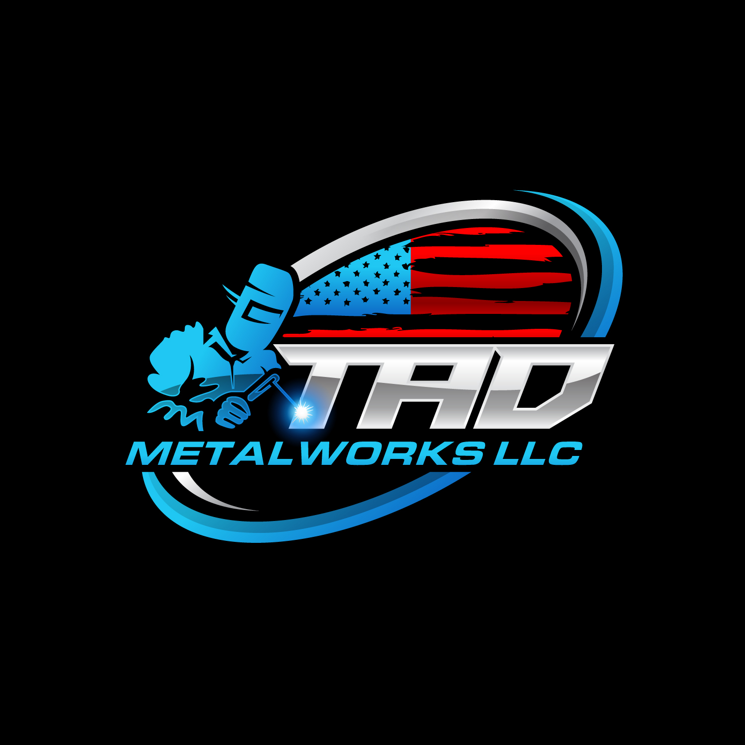 Logo Design by Dream Logo Design for TAD Metalworks LLC | Design #28047552