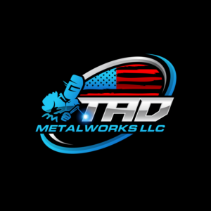 Logo Design by Dream Logo Design for TAD Metalworks LLC | Design: #28047552