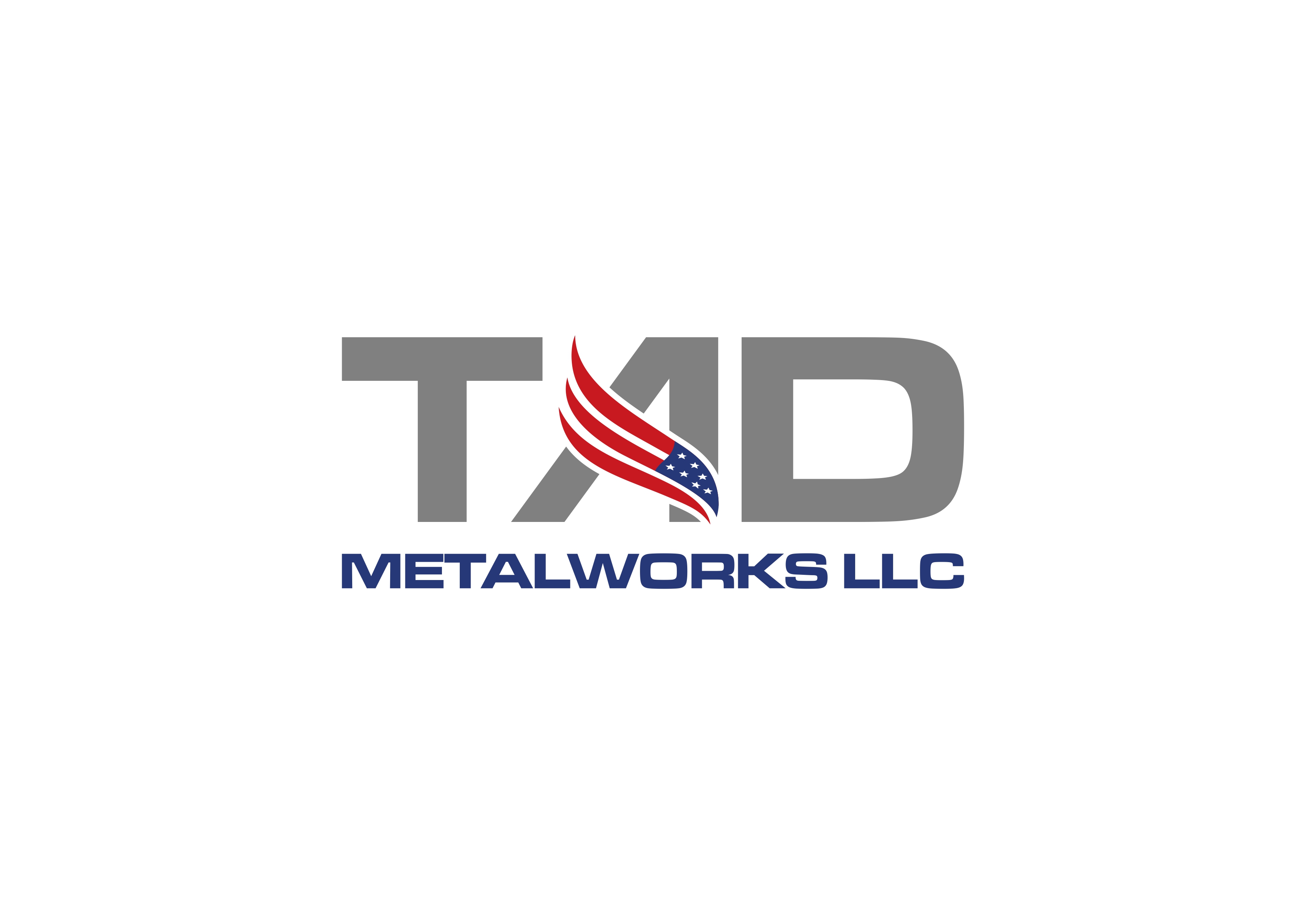 Diseño de Logo por aniafai para TAD Metalworks LLC | Diseño #28075108
