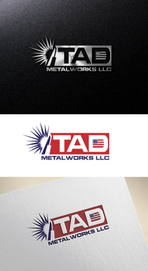 Logo Design by AB design ..... for TAD Metalworks LLC | Design: #28044779