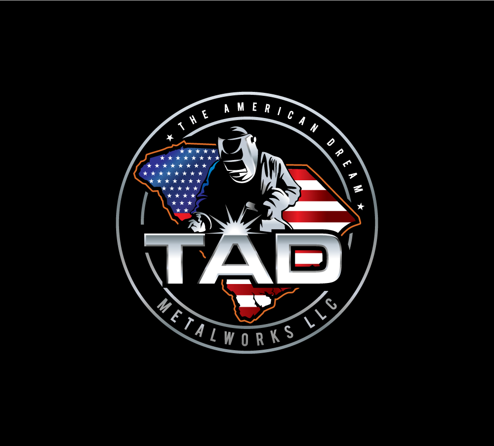 Logo Design by step forward 2 for TAD Metalworks LLC | Design #28120043