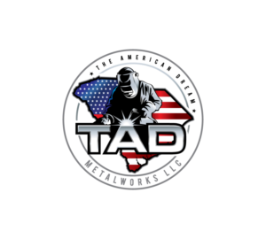 Logo-Design von step forward 2 für TAD Metalworks LLC | Design: #28120044