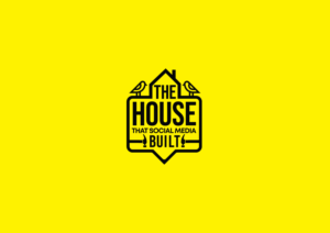 The House That Social Media Built | Diseño de Logo por Graphicsbox