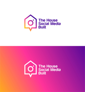 The House That Social Media Built | Design de Logo par RAN MEI JS