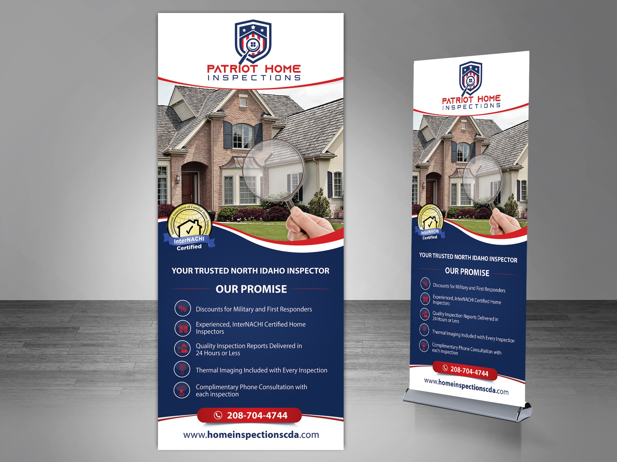 Trade Show Booth Design by alex989 for this project | Design #28051144