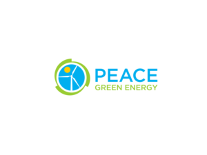Peace Green Energy | Logo Design by BNdesigner