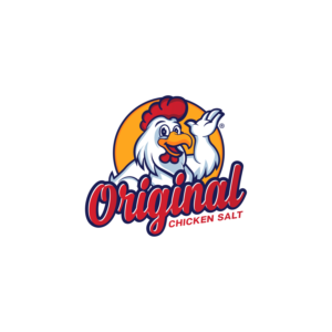 Original Chicken Salt | Diseño de Logo por JBalloon Design