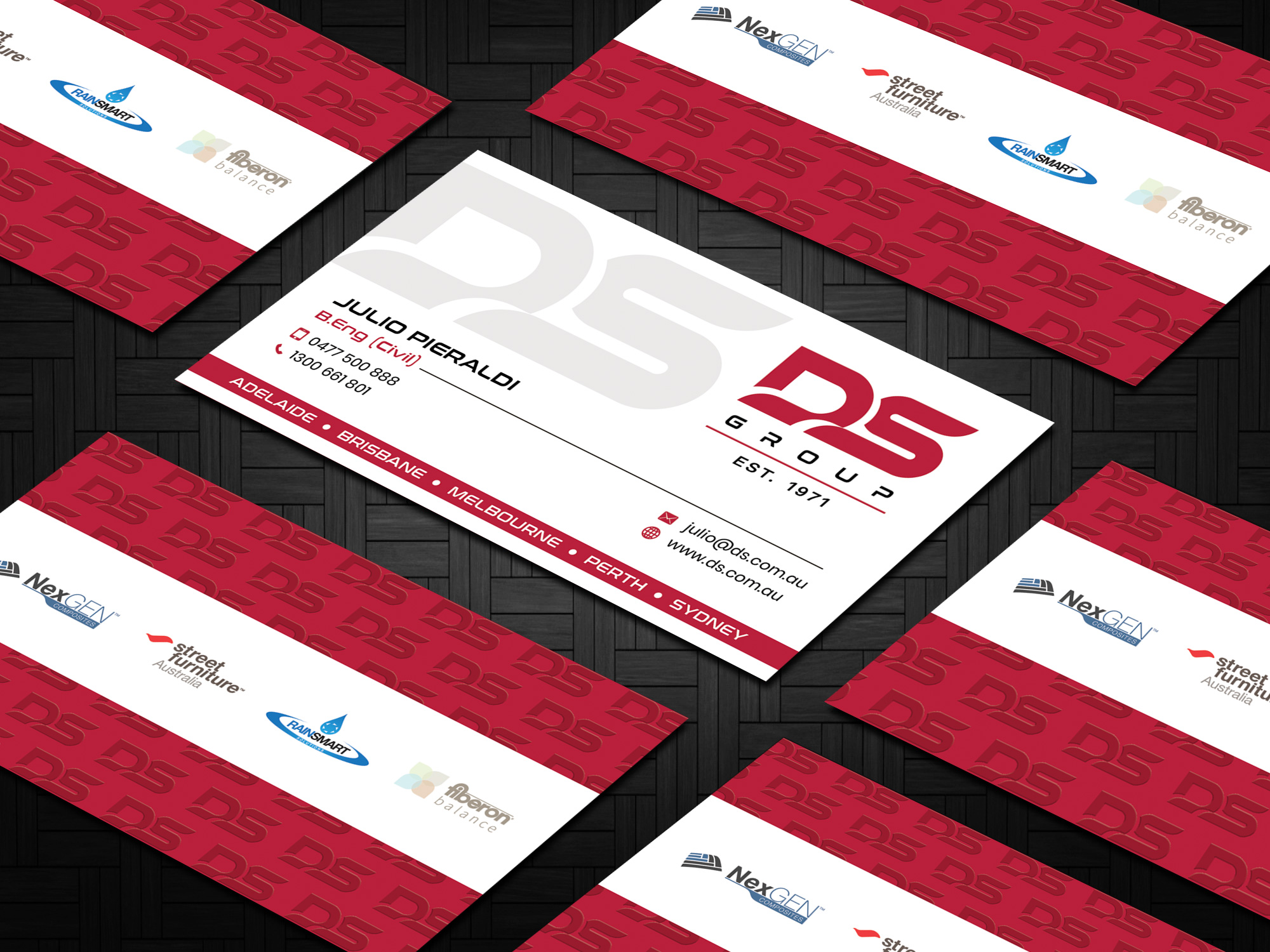 Business Card Design by Sandaruwan for DS Agencies Pty Ltd | Design #28047758