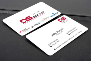 Business Card Design by Creative Moon Design for DS Agencies Pty Ltd | Design: #28045584