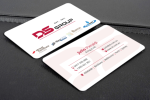 Business Card Design by Creative Moon Design for DS Agencies Pty Ltd | Design: #28045585
