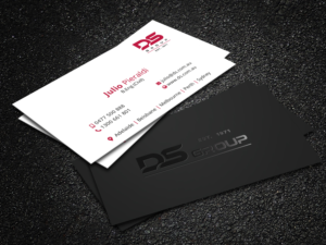 Business Card Design by Creative Moon Design for DS Agencies Pty Ltd | Design: #28072576