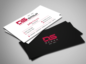 Business Card Design by Creative Moon Design for DS Agencies Pty Ltd | Design: #28072577
