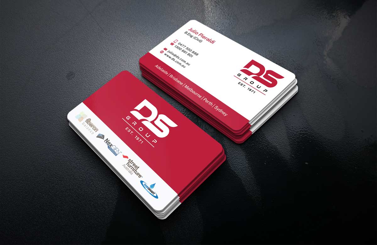 Diseño de Tarjeta de Presentación por JK18 para DS Agencies Pty Ltd | Diseño #28047430