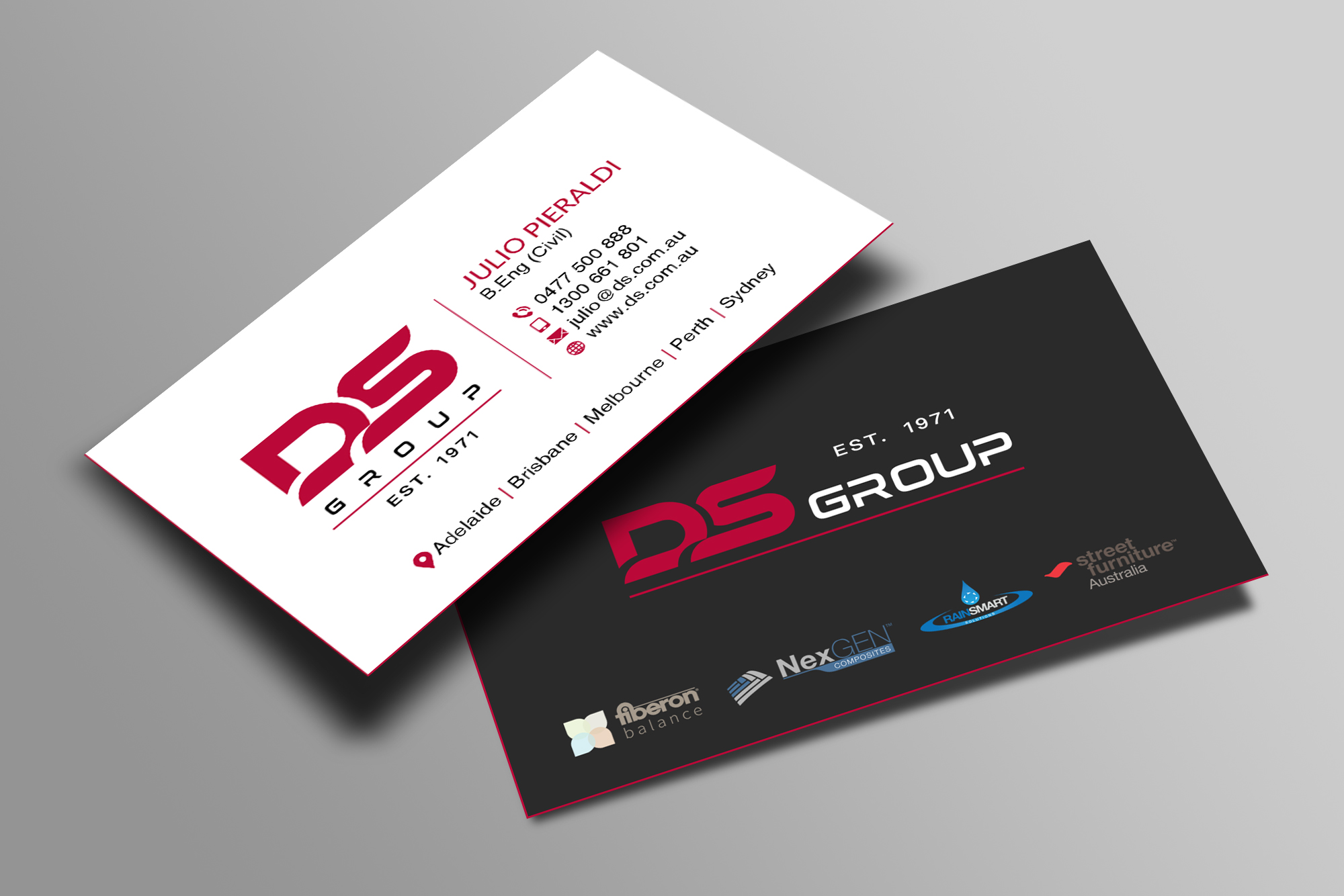 Business Card Design by Creations Box 2015 for DS Agencies Pty Ltd | Design #28048020