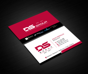 Business Card Design by Creations Box 2015 for DS Agencies Pty Ltd | Design: #28048030