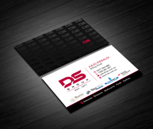 Business Card Design by Creations Box 2015 for DS Agencies Pty Ltd | Design: #28048031