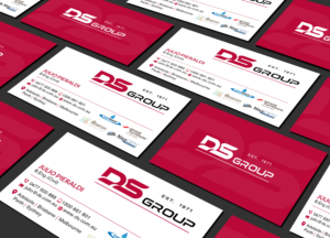Business Card Design by Creations Box 2015 for DS Agencies Pty Ltd | Design: #28048185
