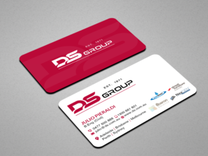 Business Card Design by Creations Box 2015 for DS Agencies Pty Ltd | Design: #28048186