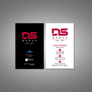 Business Card Design by Creations Box 2015 for DS Agencies Pty Ltd | Design: #28048187
