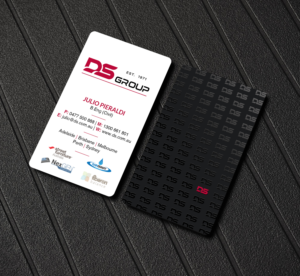 Business Card Design by Creations Box 2015 for DS Agencies Pty Ltd | Design: #28048189