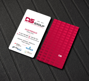 Business Card Design by Creations Box 2015 for DS Agencies Pty Ltd | Design: #28048190