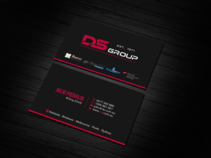Business Card Design by Creations Box 2015 for DS Agencies Pty Ltd | Design: #28065133