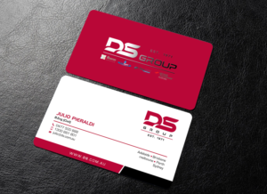 Business Card Design by chandrayaan.creative for DS Agencies Pty Ltd | Design: #28051424